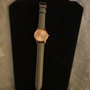 Monroe Leather Watch
